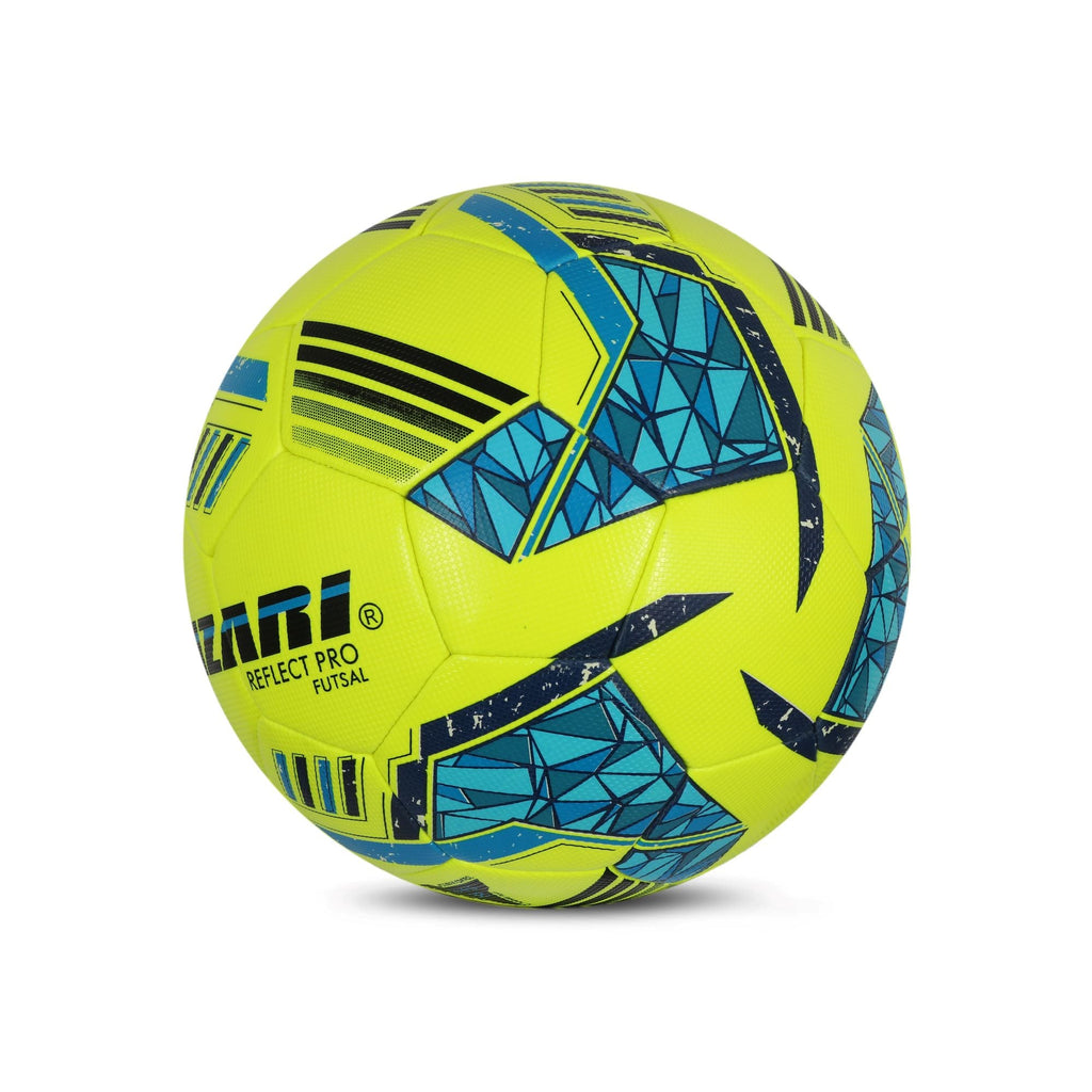 Reflect Pro Premium Indoor Soccer Ball - Lime Yellow