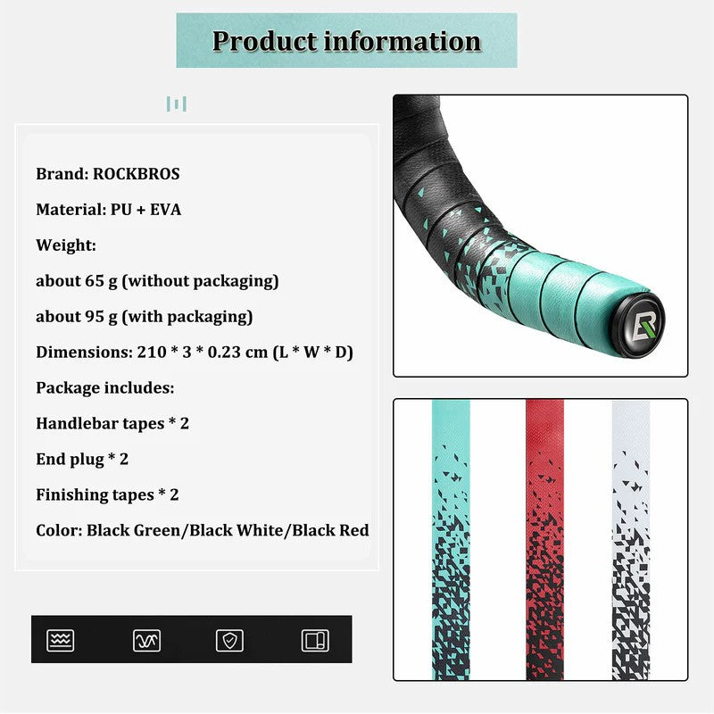 Anti-Slip Road Bike Handlebar Tape