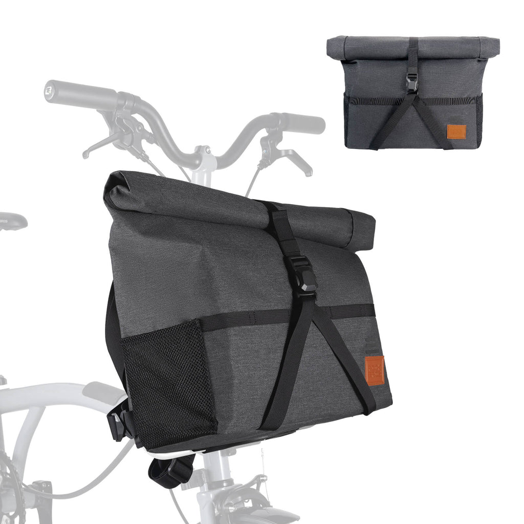 Folding Bike Handlebar Bag & Shoulder Bag  - 8L