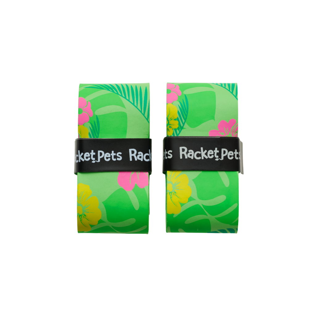 Overgrip Tape for Tennis Racket - Paradise - Green (pack of 2)