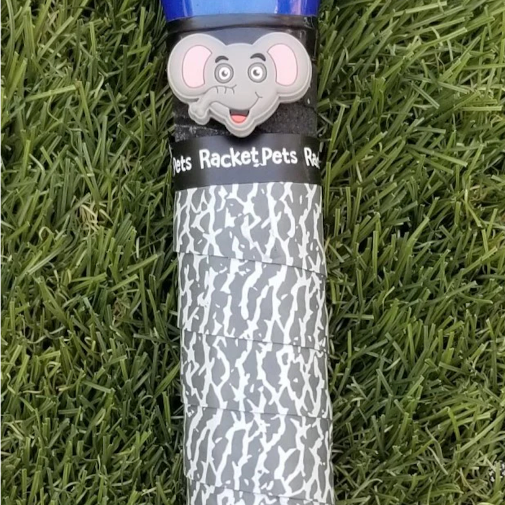 Overgrip Tape for Tennis Racket - Gray Elephant (pack of 2)