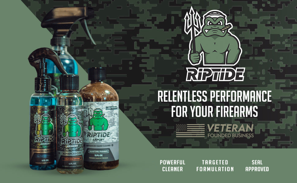 Advanced Gun Cleaner