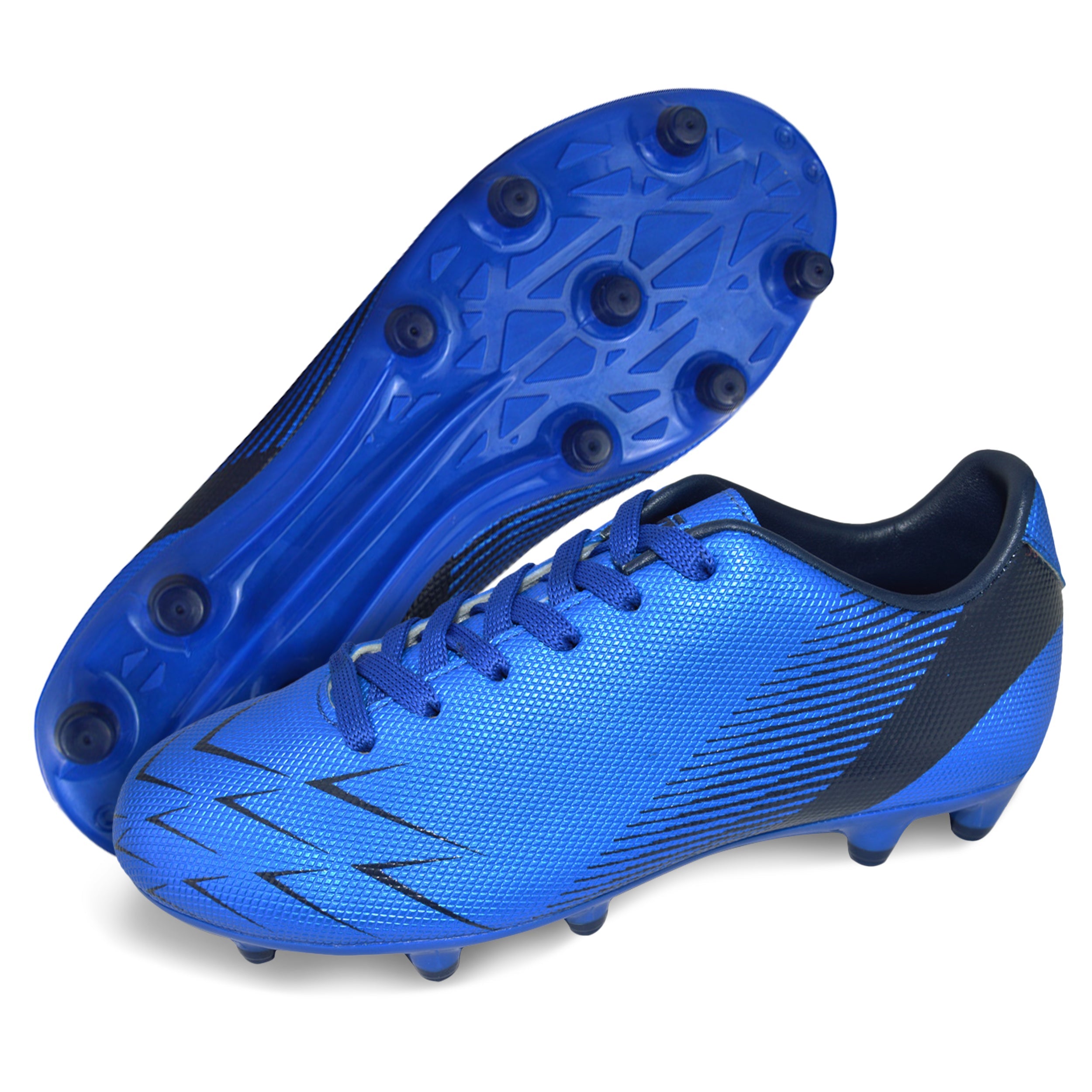 Vizari Ranger Firm Ground Soccer Shoes – Blue/Black