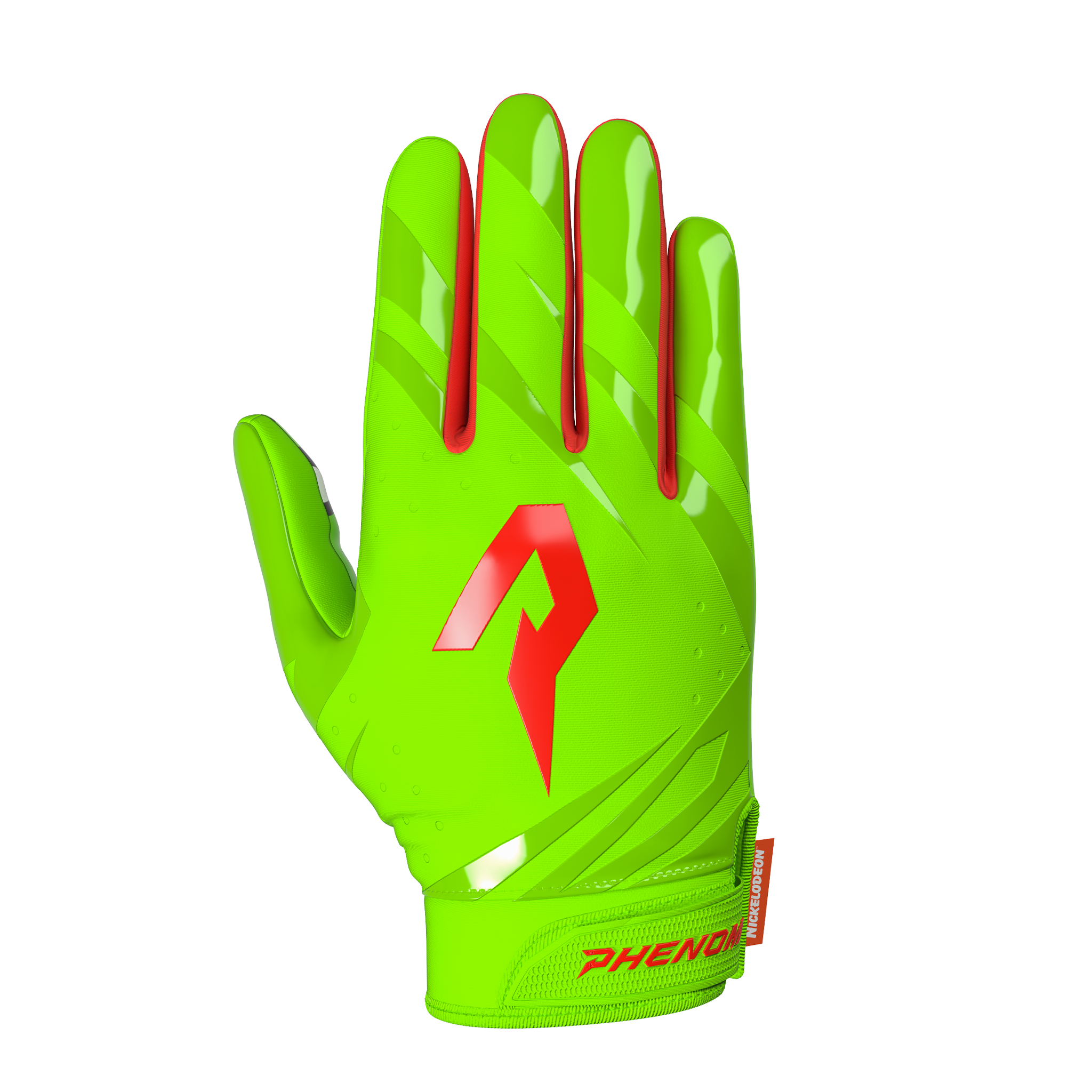 Ninja Turtles: Raphael Football Gloves – VPS5 by Phenom Elite