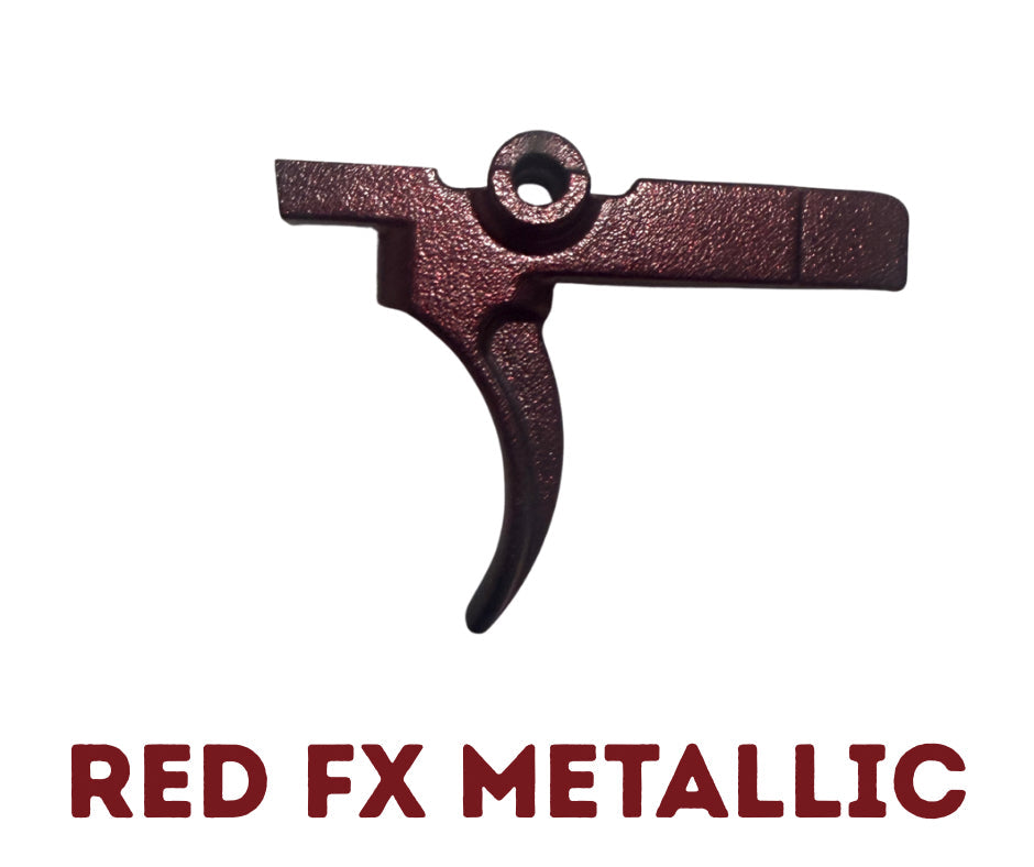 Cerakote Curved Trigger Hoffman Tactical Super Safety  | AR-15 USA Made (trigger Only)
