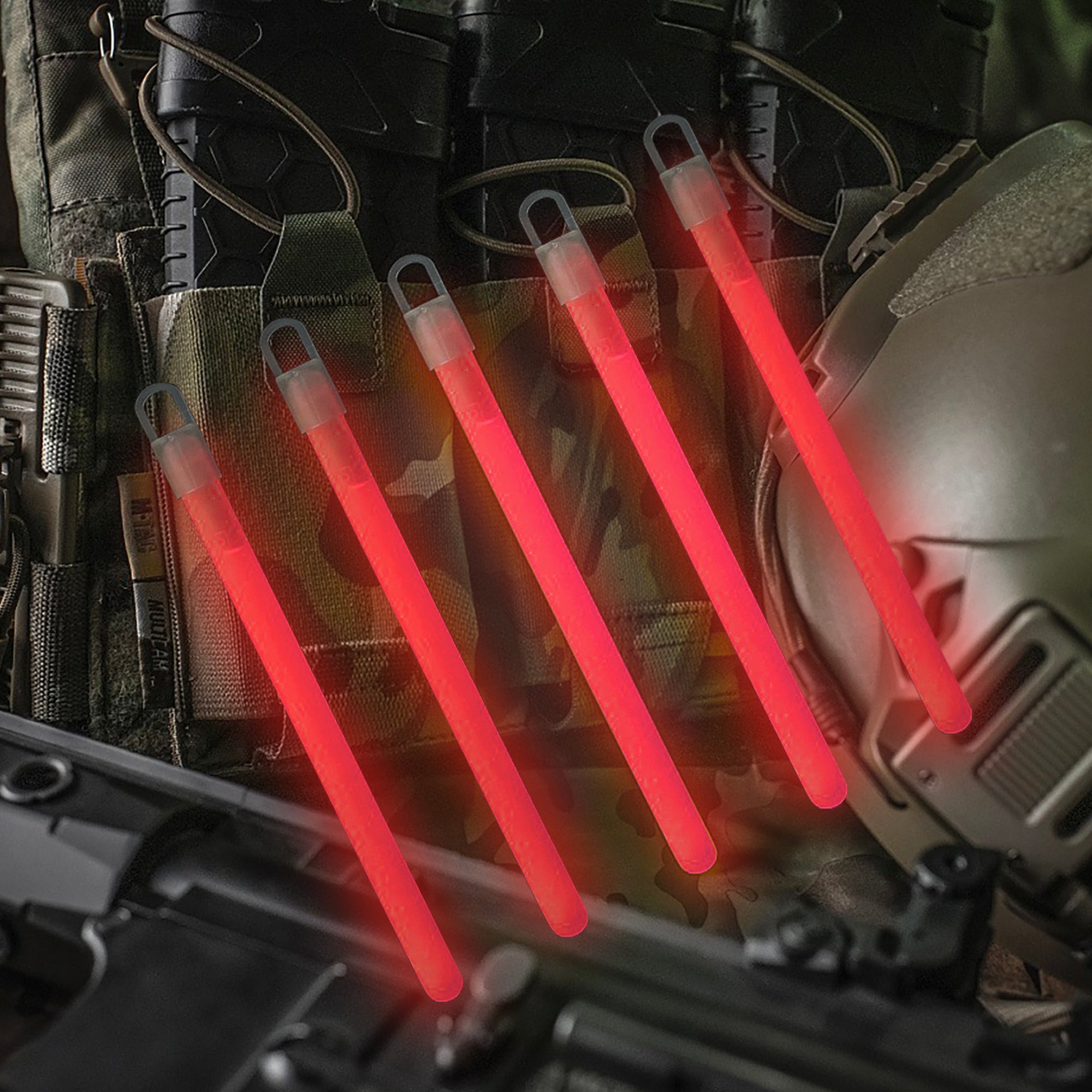 M-Tac Glow Sticks 6" (Set of 5)