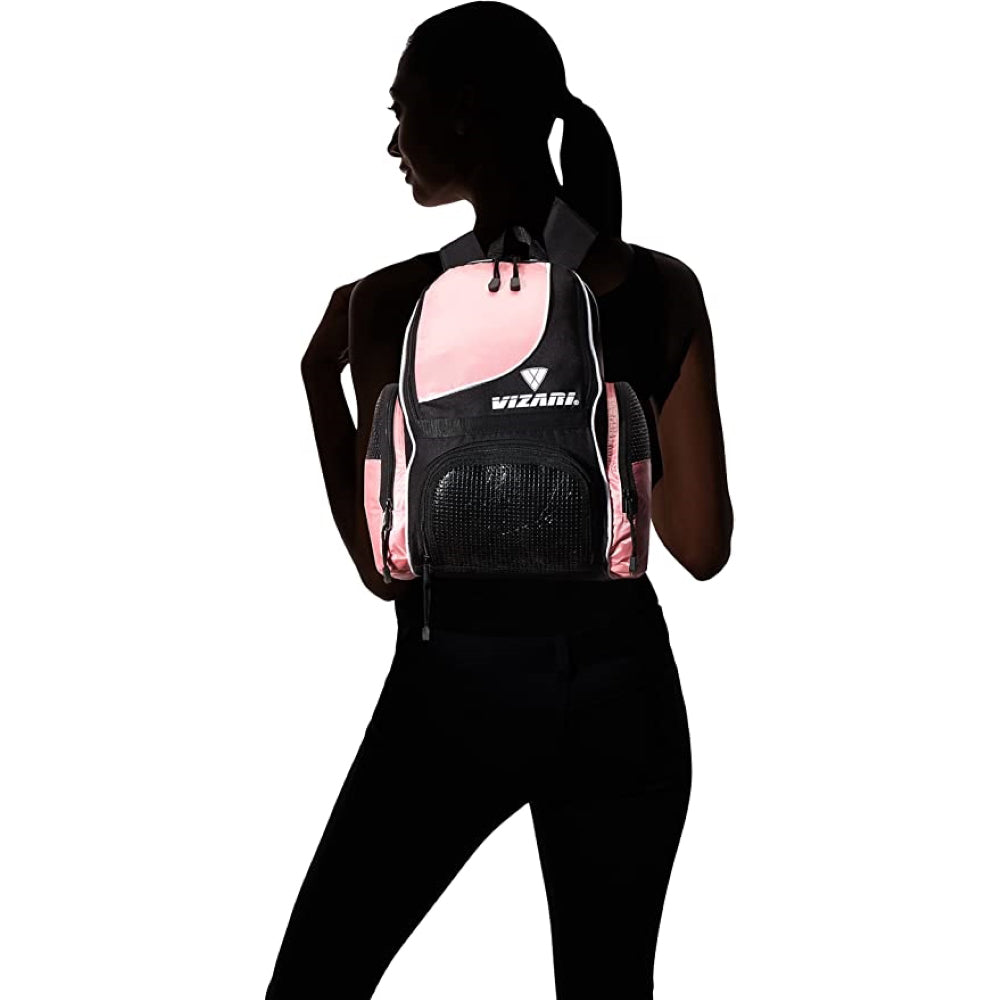 Solano Soccer Sport Backpack-Pink