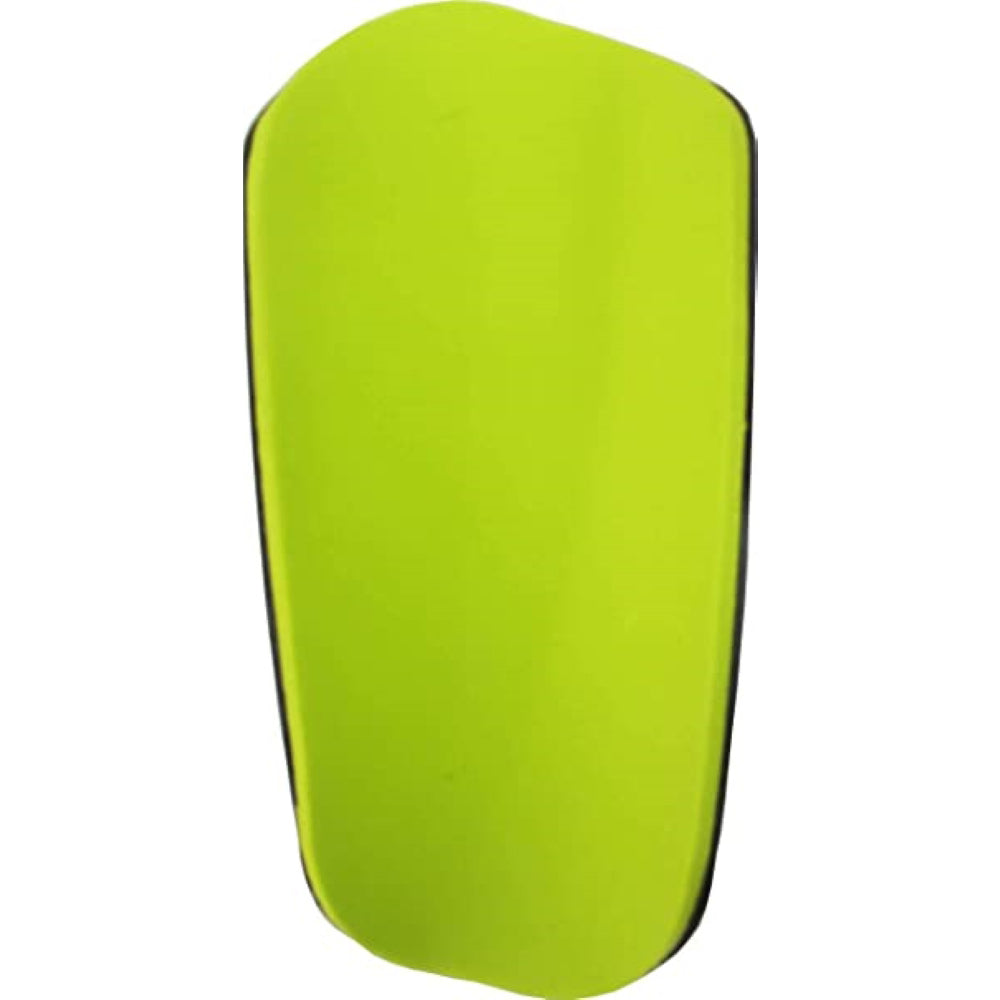 Elite Soccer Shin Guard with Compression Sleeve-Black/Yellow/Red