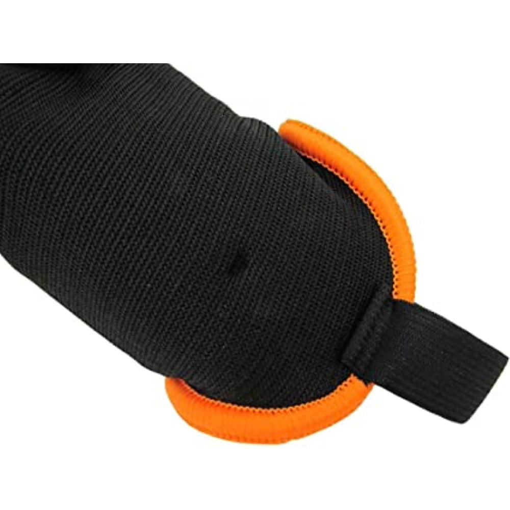 Blaze Soccer Shin Guard-Blue/Orange