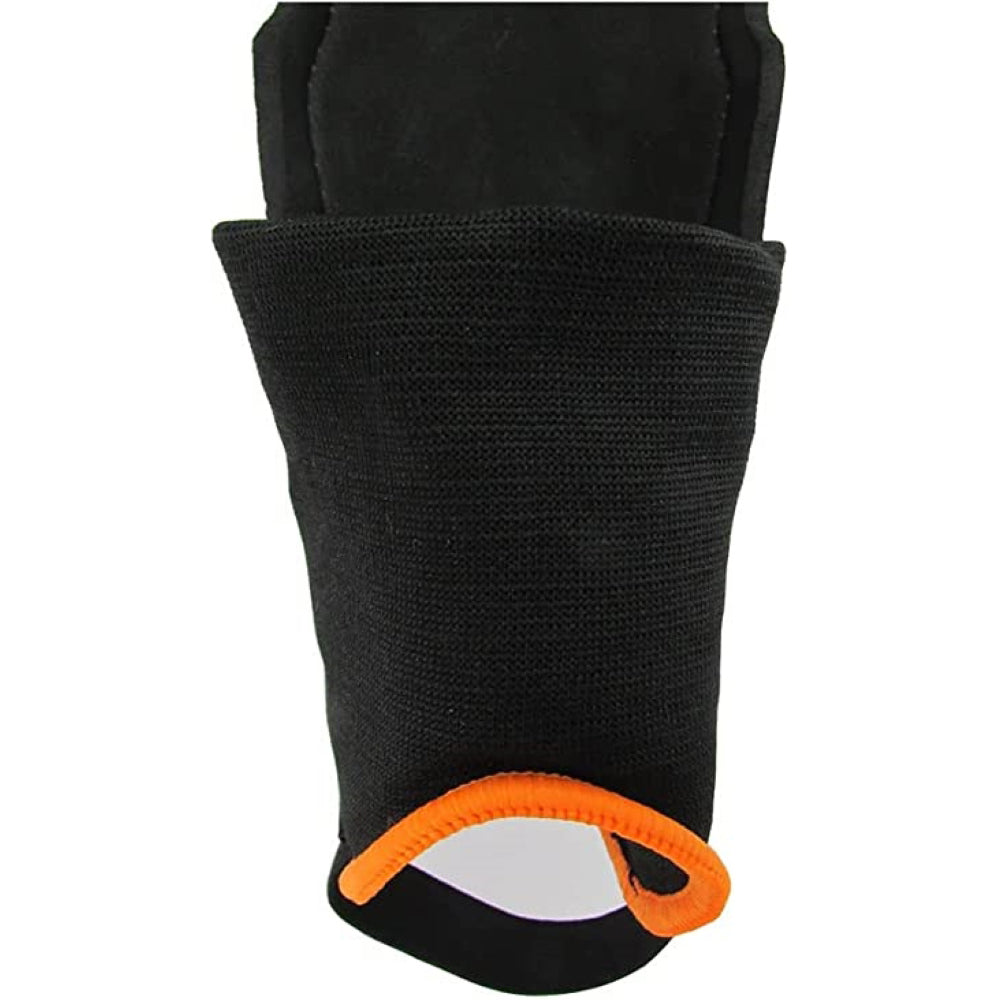 Blaze Soccer Shin Guard-Blue/Orange