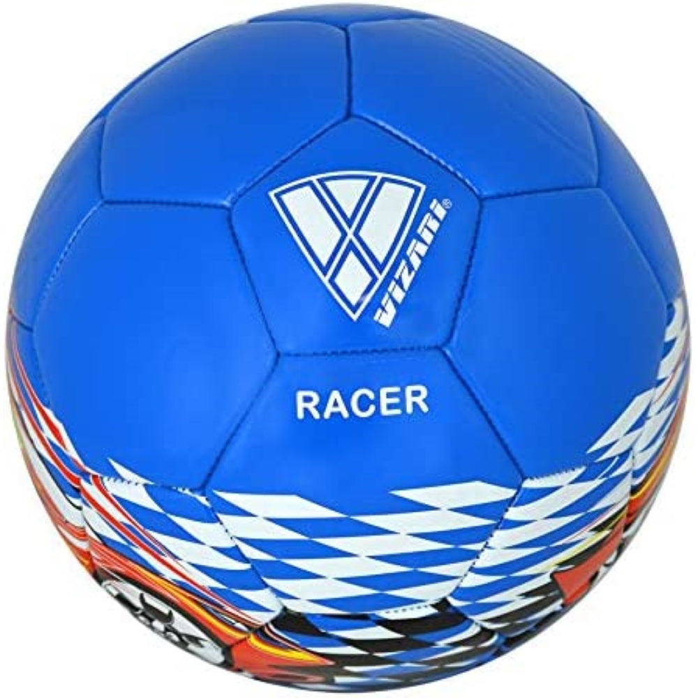 Sport Usa Racer Soccer Ball-Blue/Red