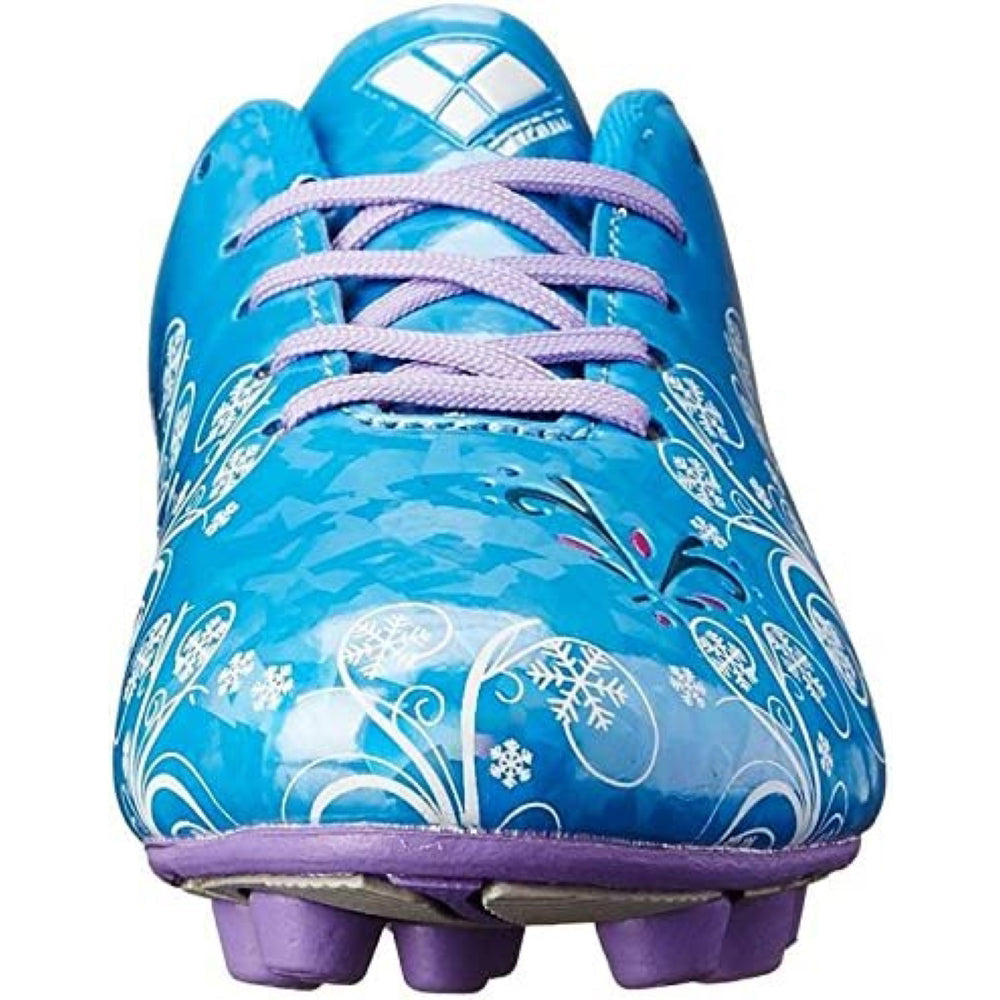 Frost Firm Ground Soccer Shoes -Blue/Purple