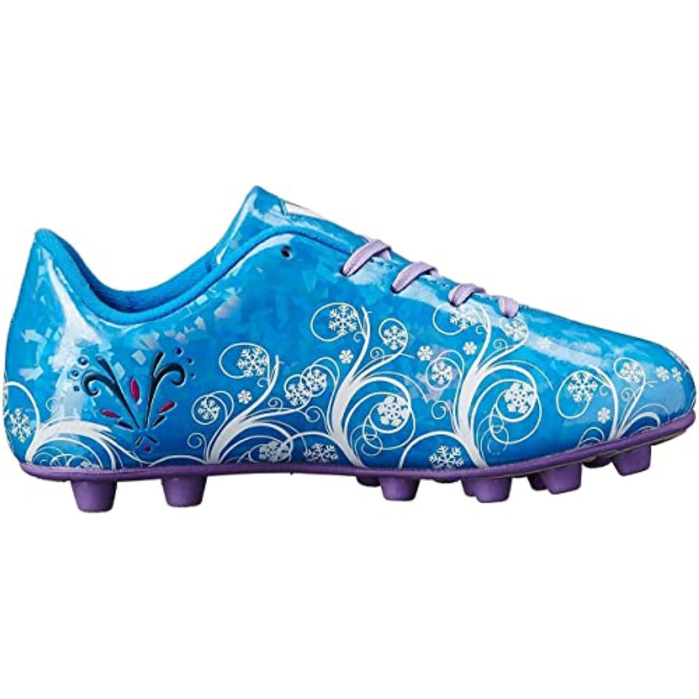 Frost Firm Ground Soccer Shoes -Blue/Purple