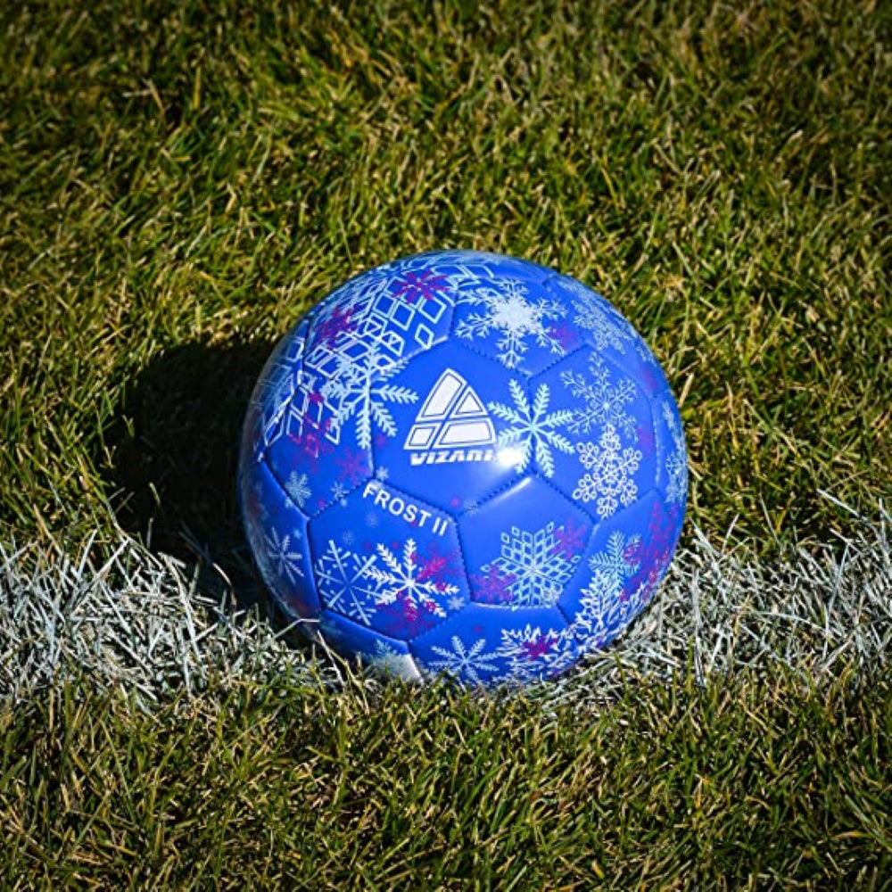 Frost 2 Soccer Ball-Blue/Purple