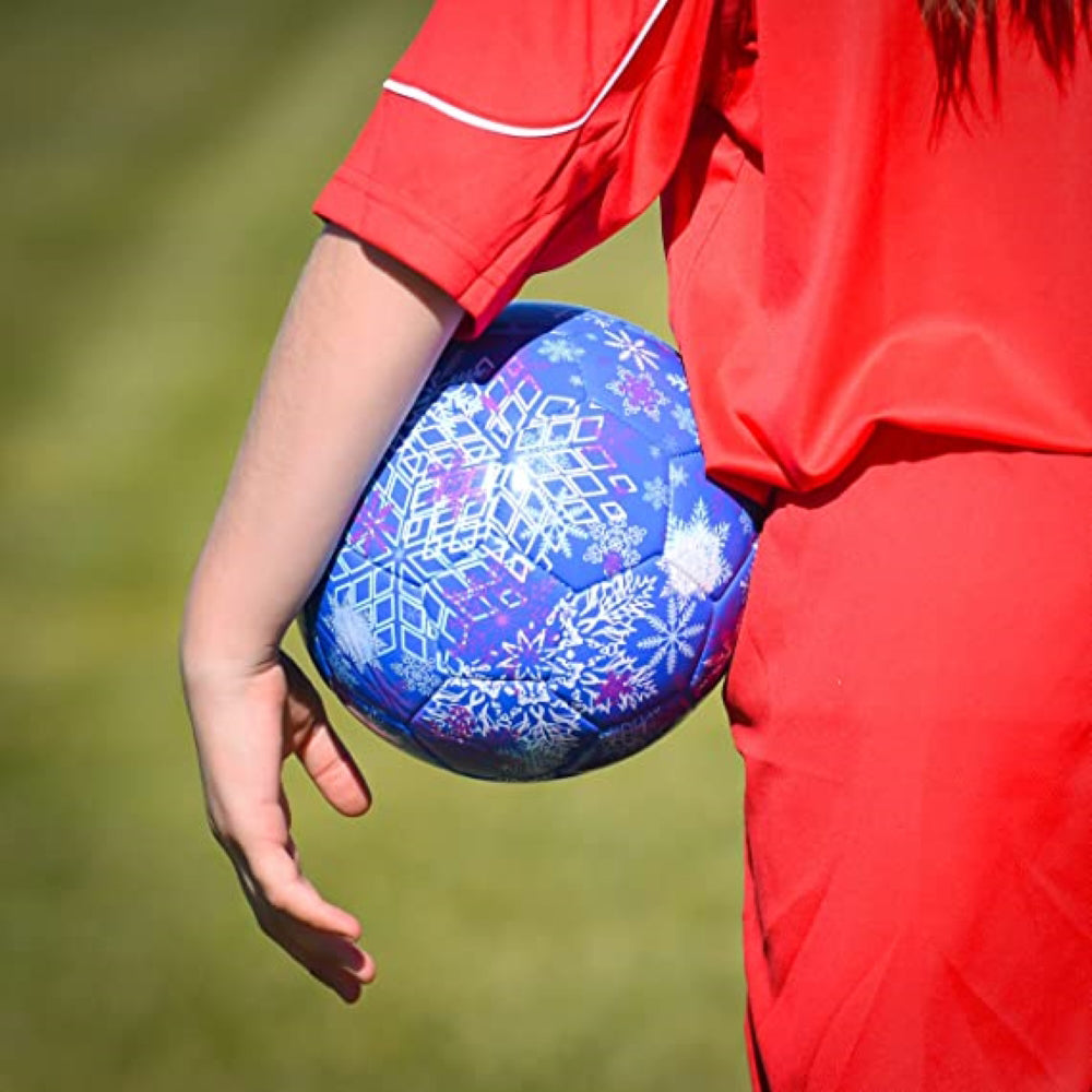 Frost 2 Soccer Ball-Blue/Purple
