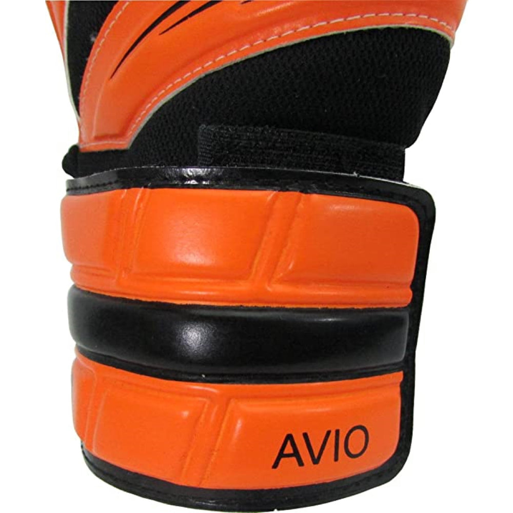Avio F.P. Goalkeeping Glove-Black/Orange