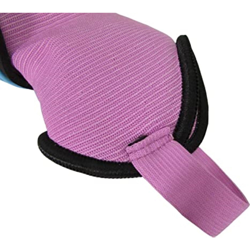 Blossom Soccer Shin Guard-Blue