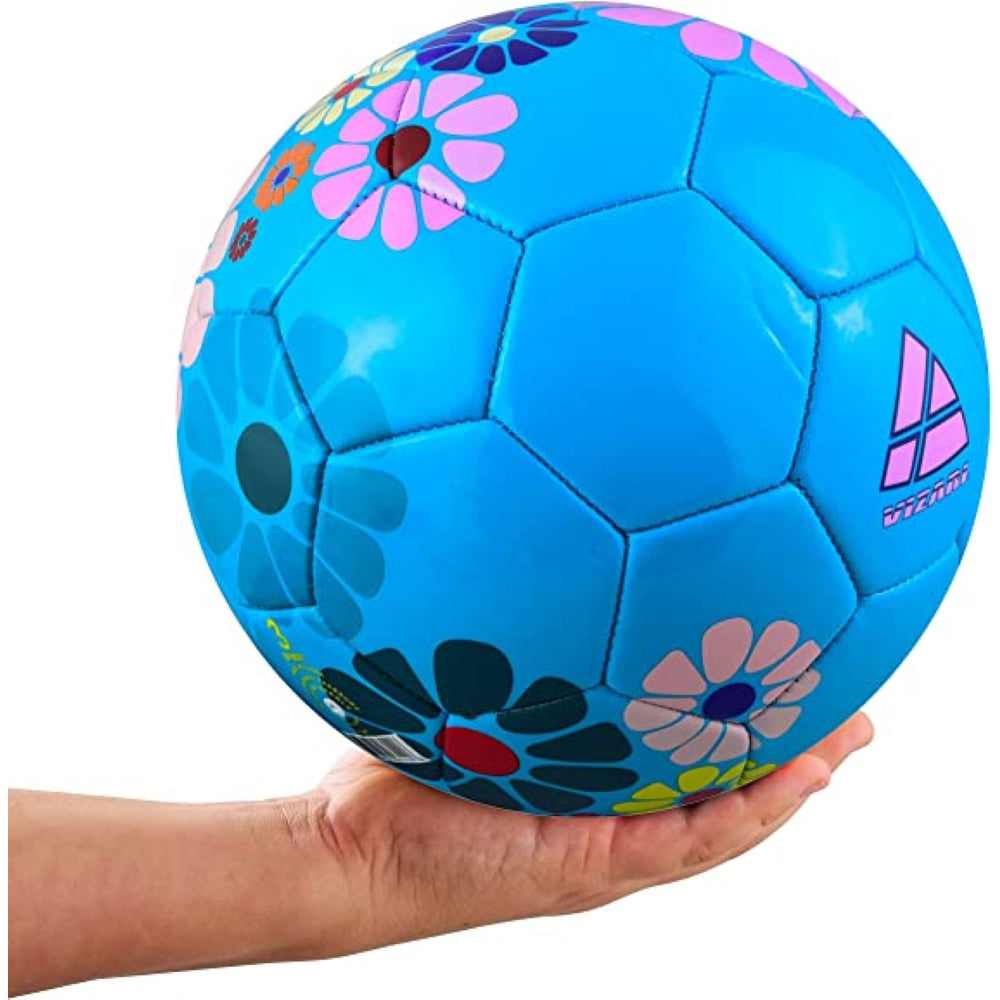 Blossom Soccer Ball-Blue/Pink