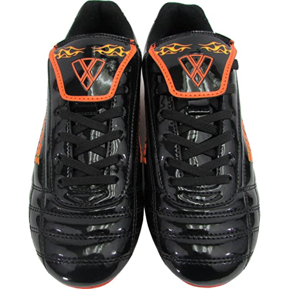 Blaze Firm Ground Soccer Shoes -Black/Orange
