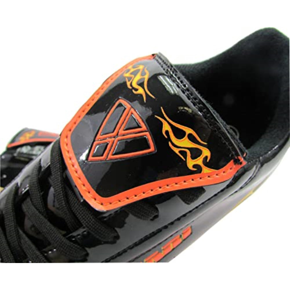 Blaze Firm Ground Soccer Shoes -Black/Orange