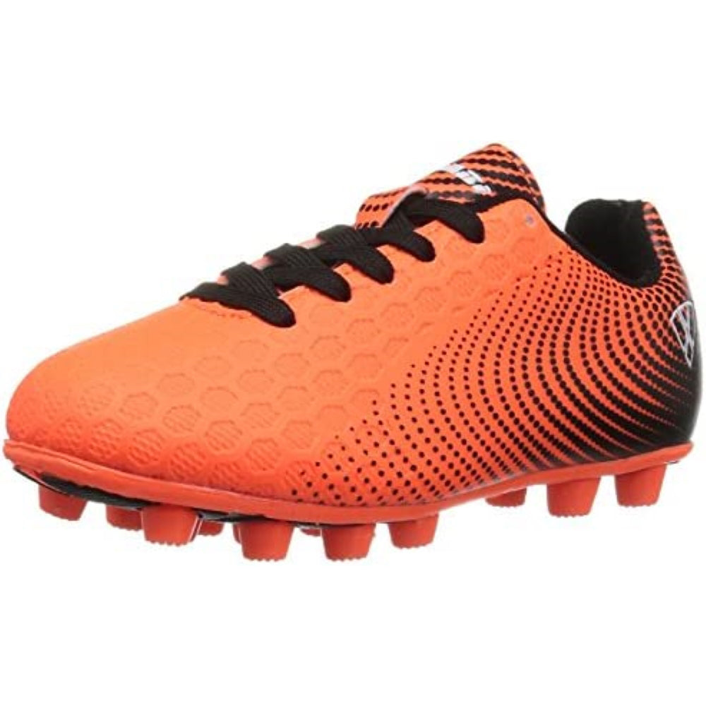 Stealth Firm Ground Soccer Shoes -Orange/Black