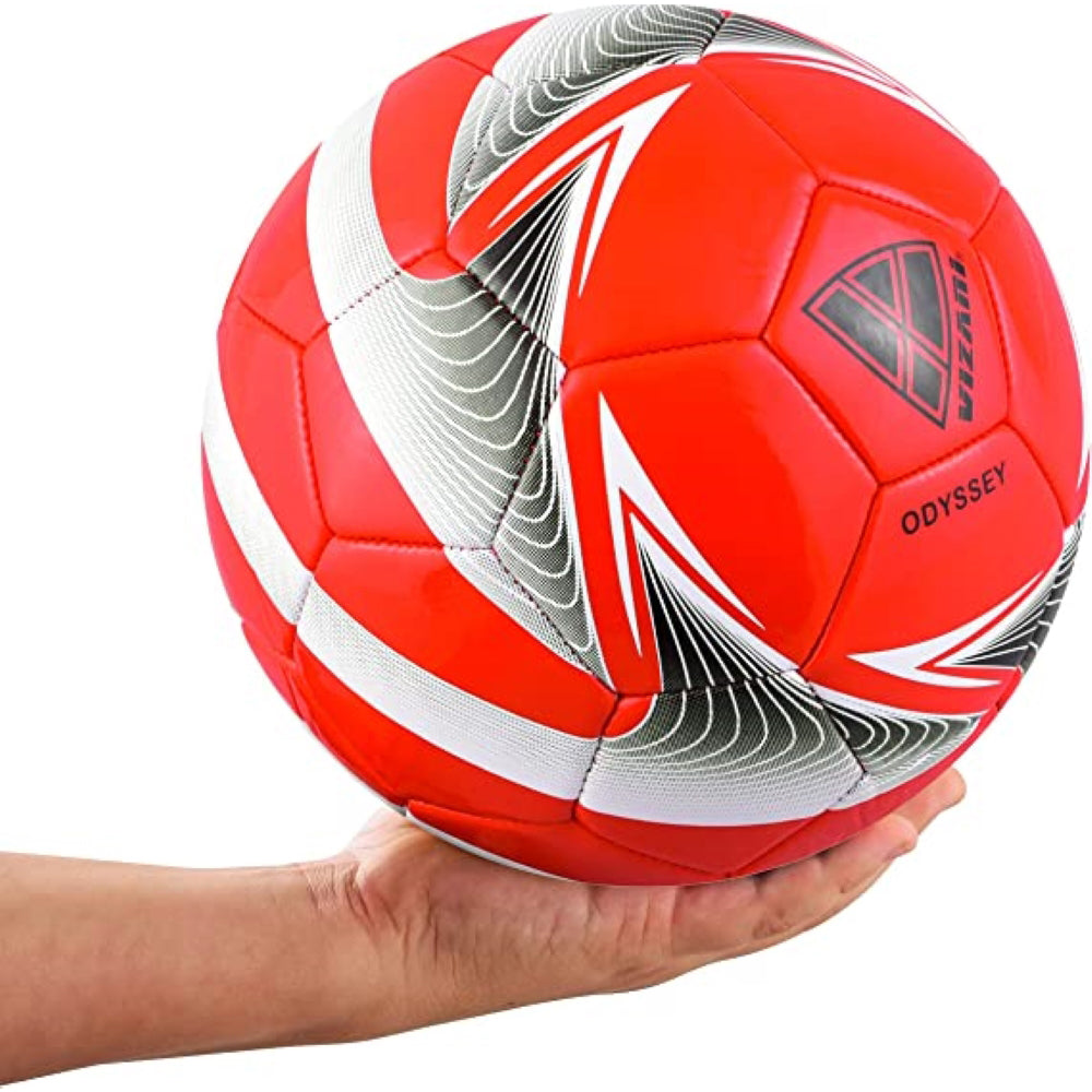 Sport Usa Odyssey Soccer Ball-Red