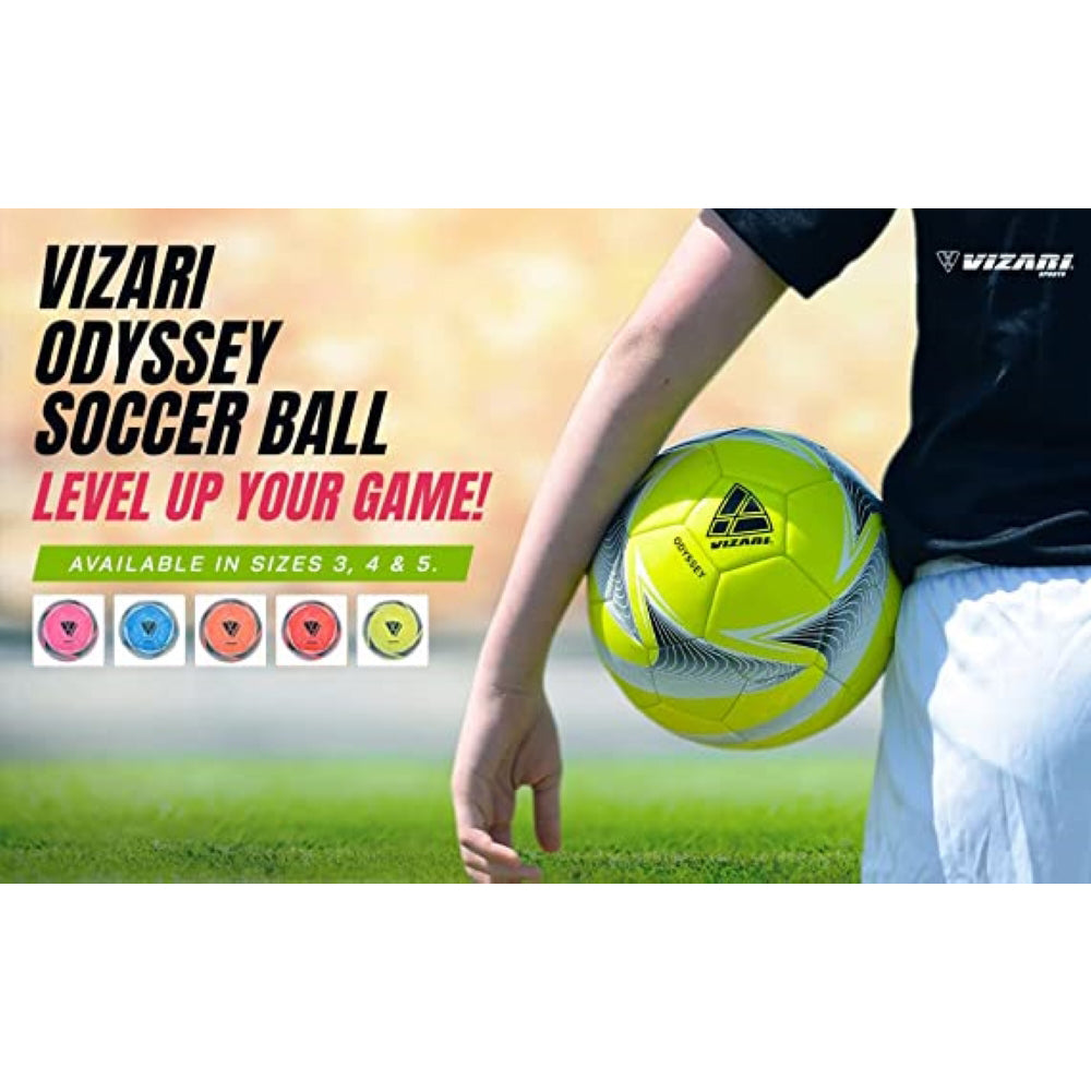 Sport Usa Odyssey Soccer Ball-Yellow