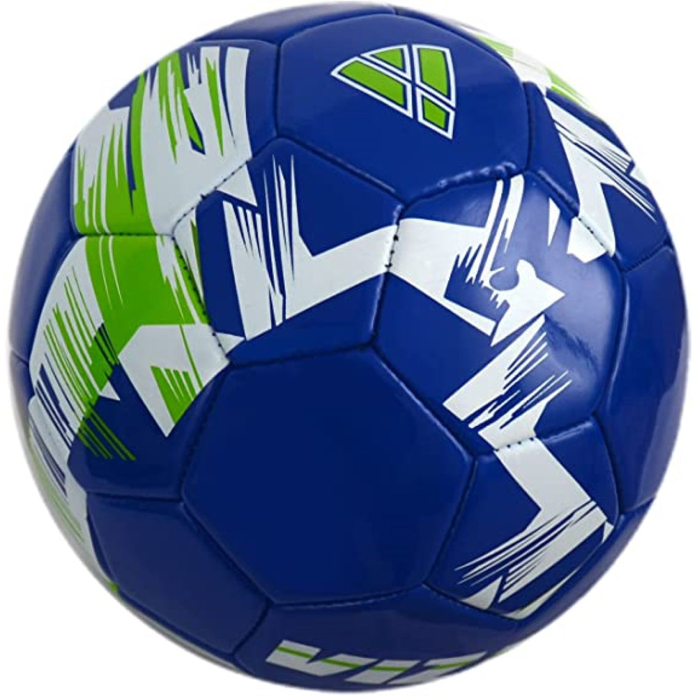 Verona Soccer Ball-Blue/White/Green