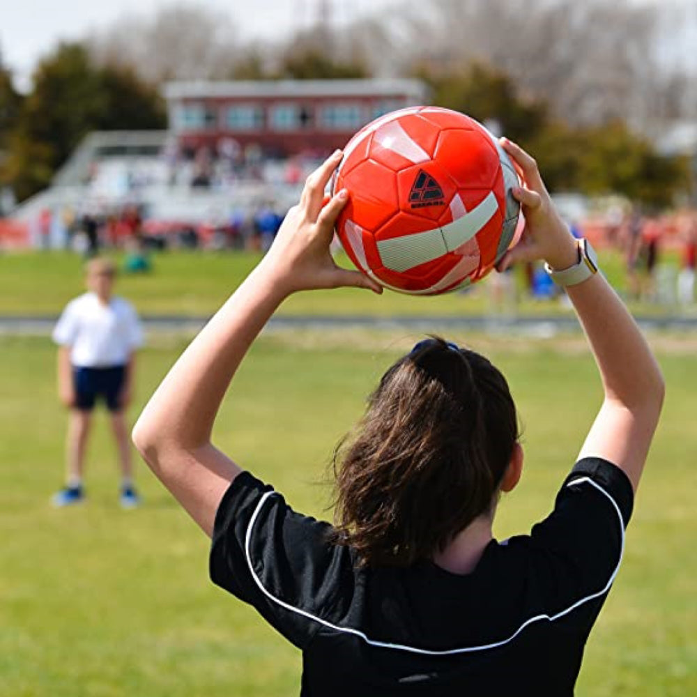 Hydra Soccer Ball-Red