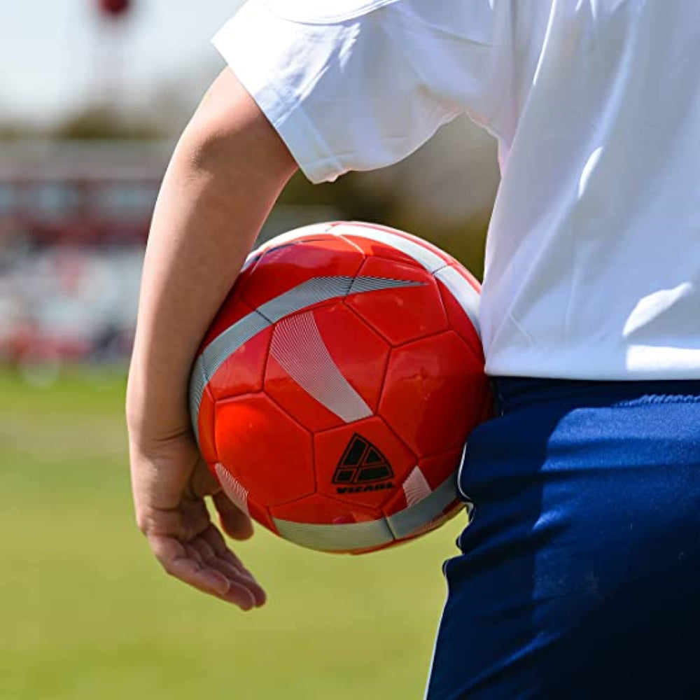 Hydra Soccer Ball-Red