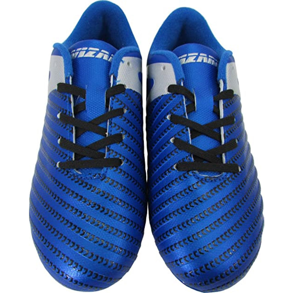 Impact Firm Ground Soccer Shoes -Blue/Silver