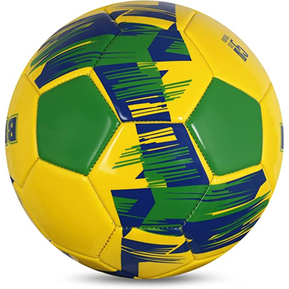 National Team Soccer Balls-Brazil Yellow