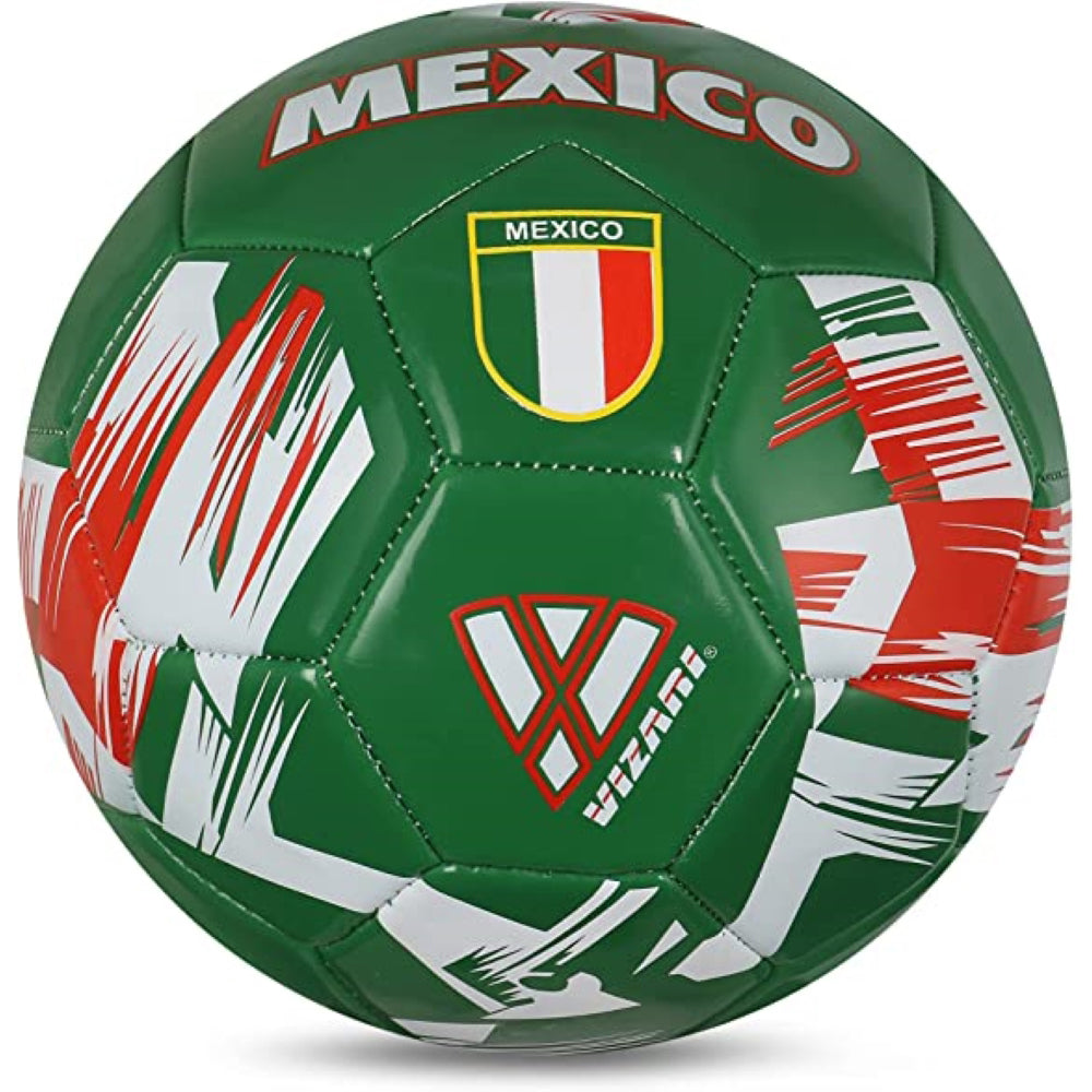 National Team Soccer Balls-Mexico Green