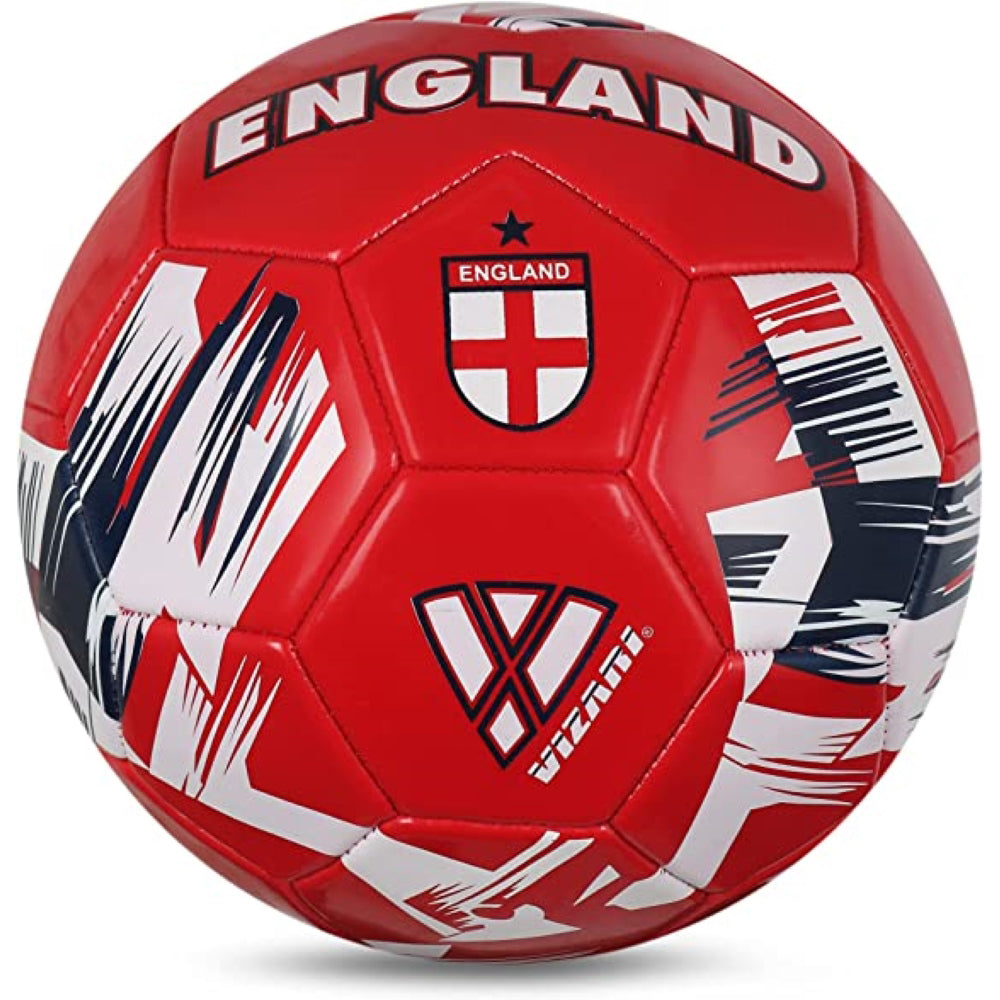 National Team Soccer Balls-England Red