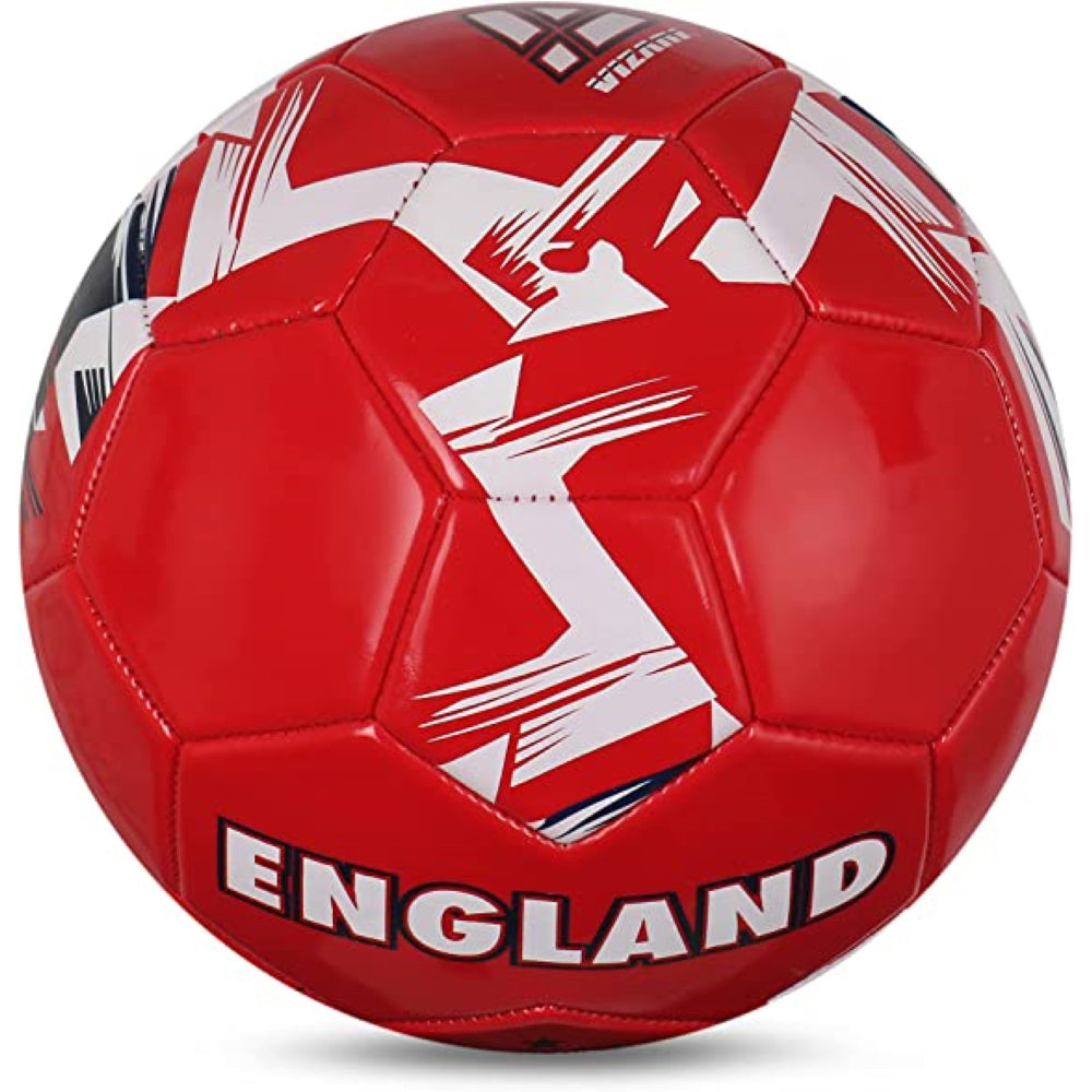 National Team Soccer Balls-England Red