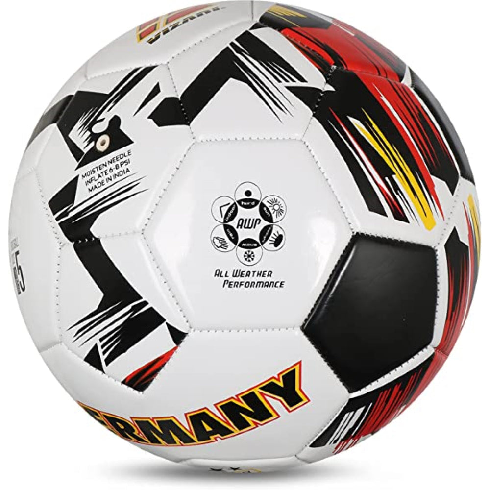 National Team Soccer Balls-Germany White