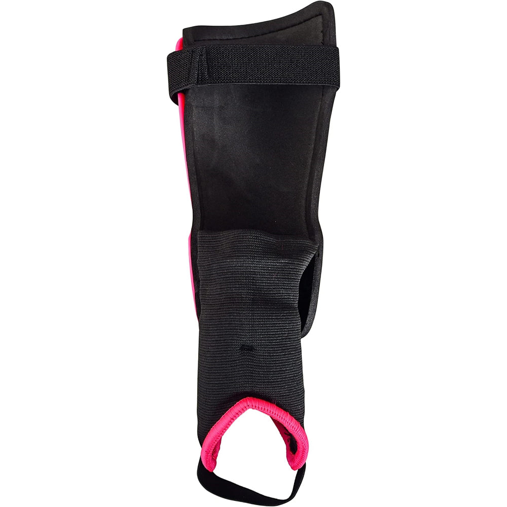 Zodiac Soccer Shin Guard with Detachable Ankle Protection-Pink
