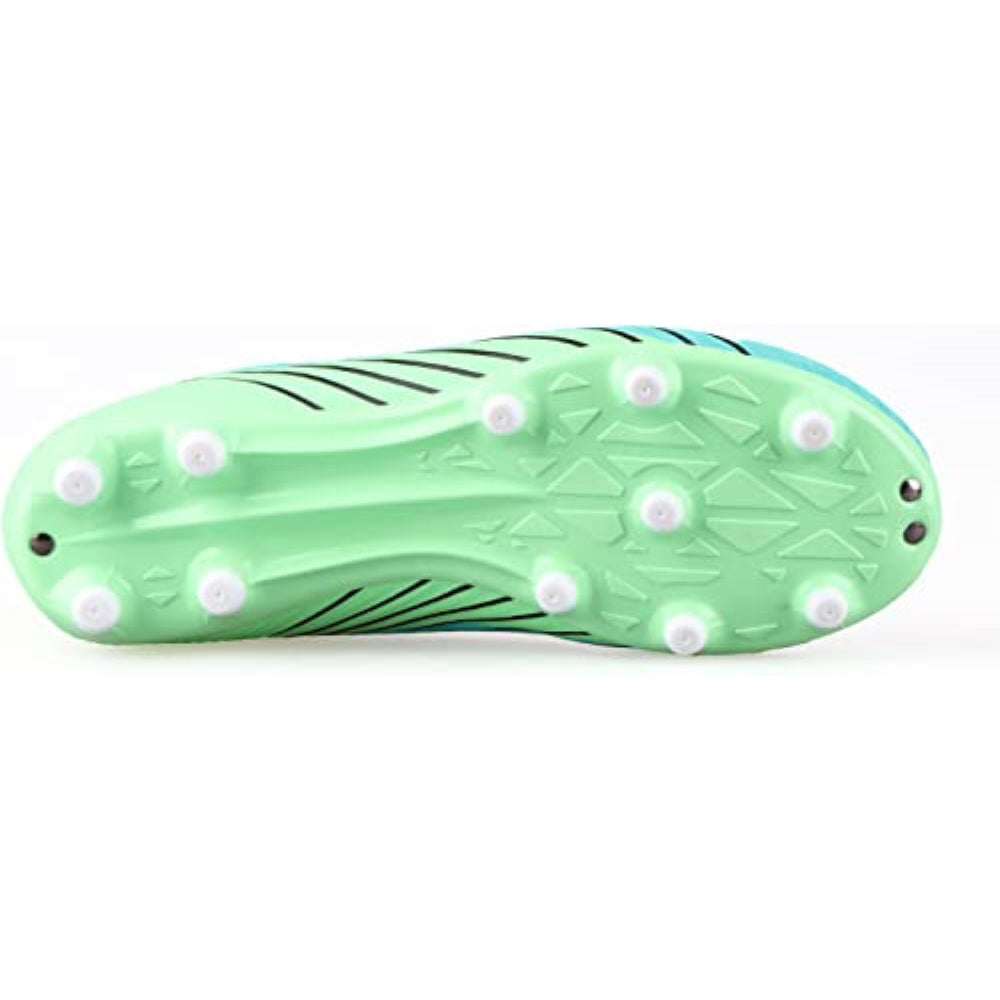 Tesoro Junior Firm Ground Soccer Cleats - Aqua/Mint