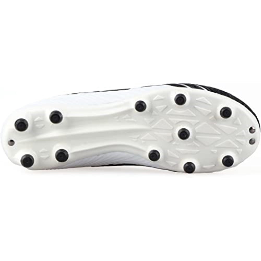 Tesoro Junior Firm Ground Soccer Cleats - Black/White