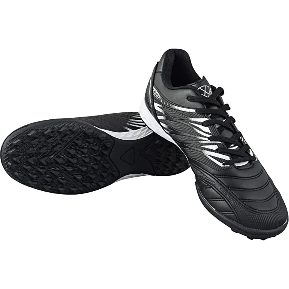 Valencia Turf Soccer Shoes - Black/White