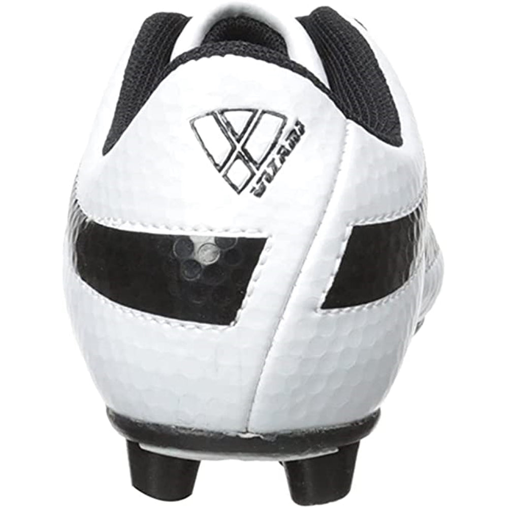 Infinity Firm Ground Soccer Shoes -White/Black
