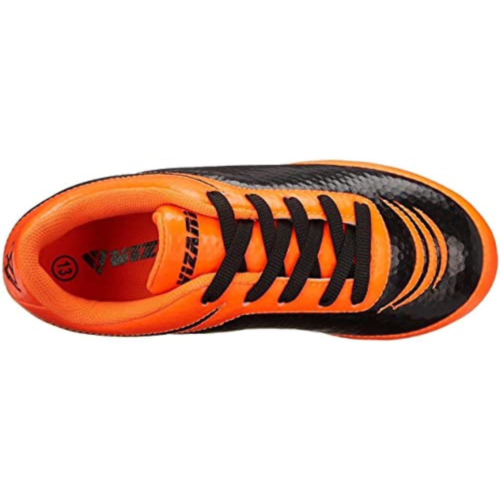 Infinity Firm Ground Soccer Shoes -Orange/Black