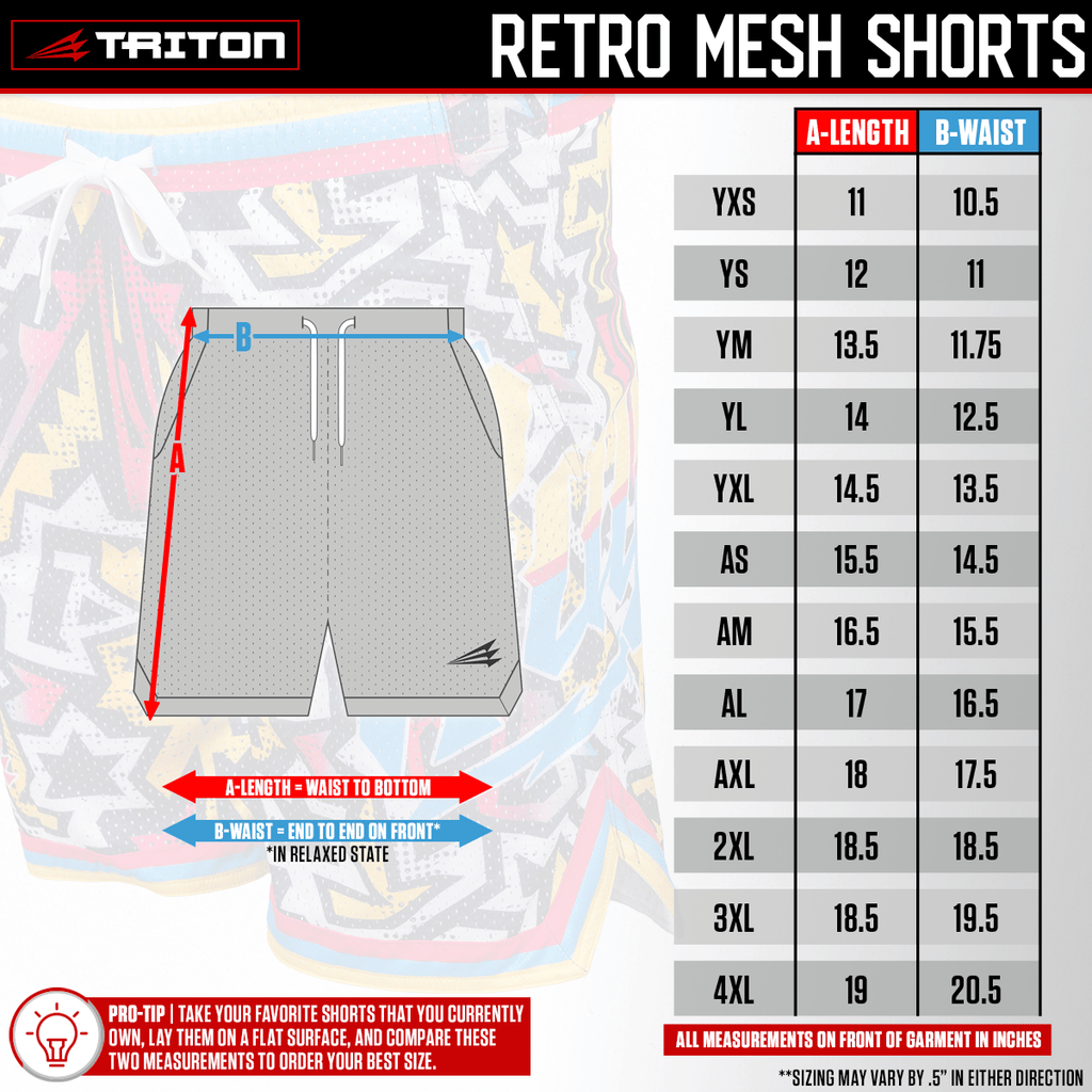Slashers Mesh Lifestyle Baseball Shorts