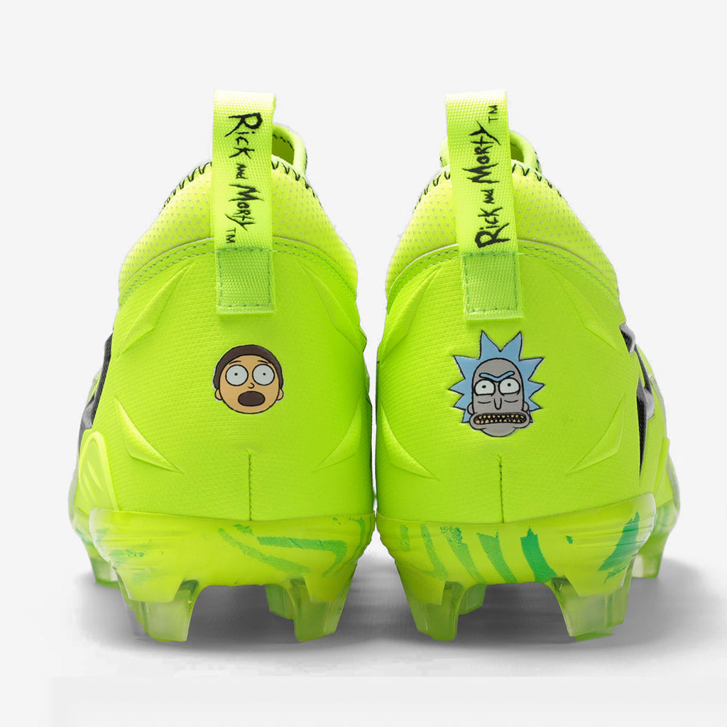 Phenom Elite Rick and Morty Cleats — Quantum Speed 2.0