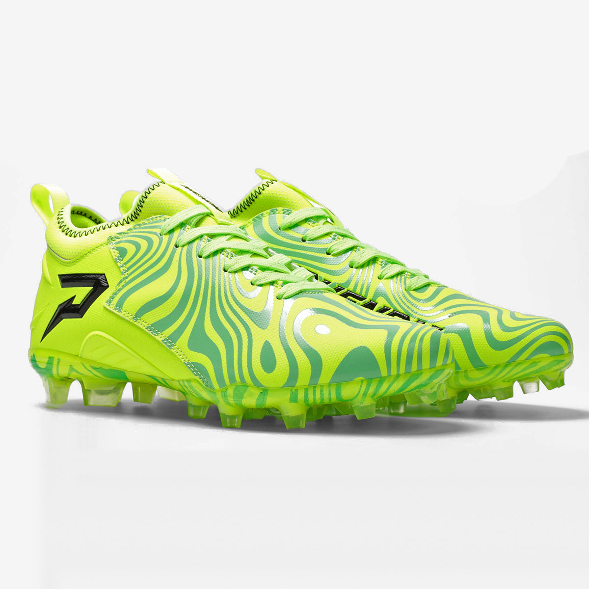 Phenom Elite Rick and Morty Cleats — Quantum Speed 2.0