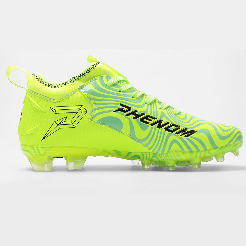 Phenom Elite Rick and Morty Cleats — Quantum Speed 2.0