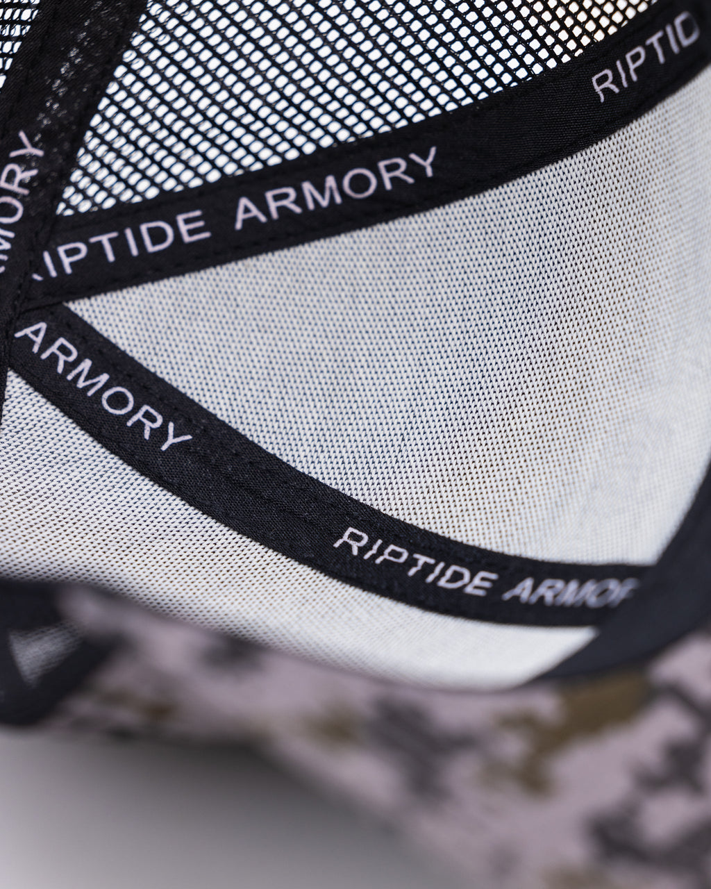 Camo Flag Trucker