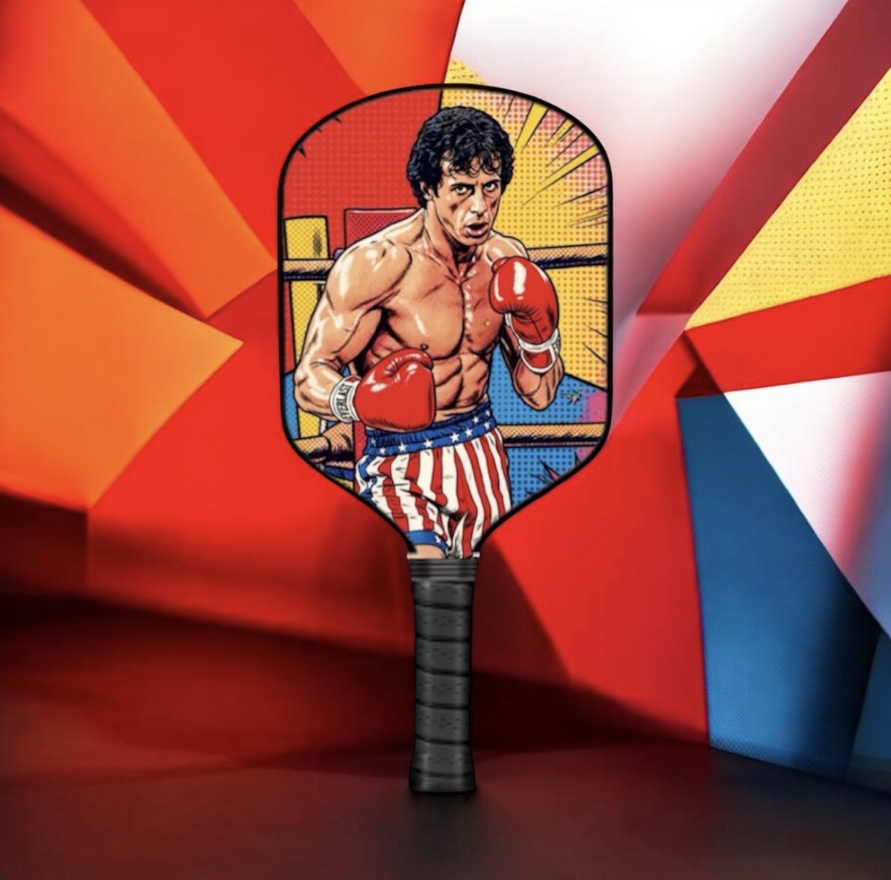 Rocky Balboa - Pickleball Paddle