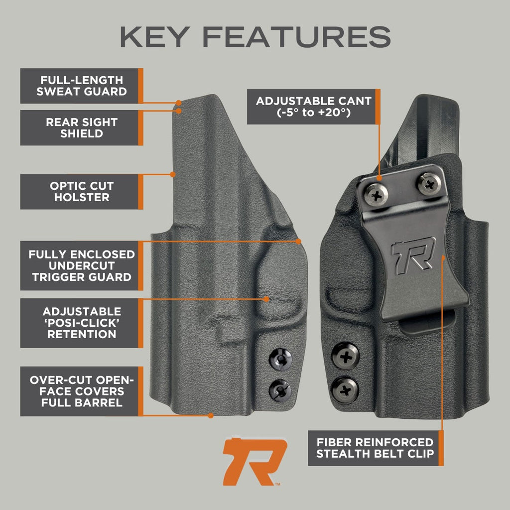 Kahr CW9 IWB Holster