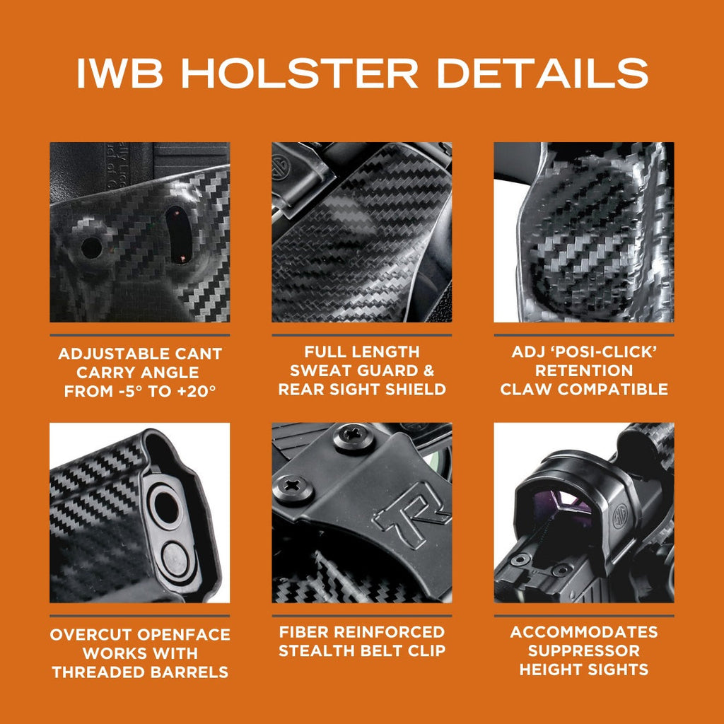 IWI Masada Slim IWB Holster
